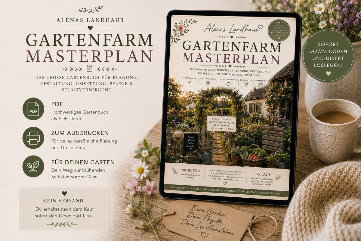 đż Alenas Landhaus Gartenfarm Masterplan | Wissen & Inspiration fĂźr deinen Traumgarten