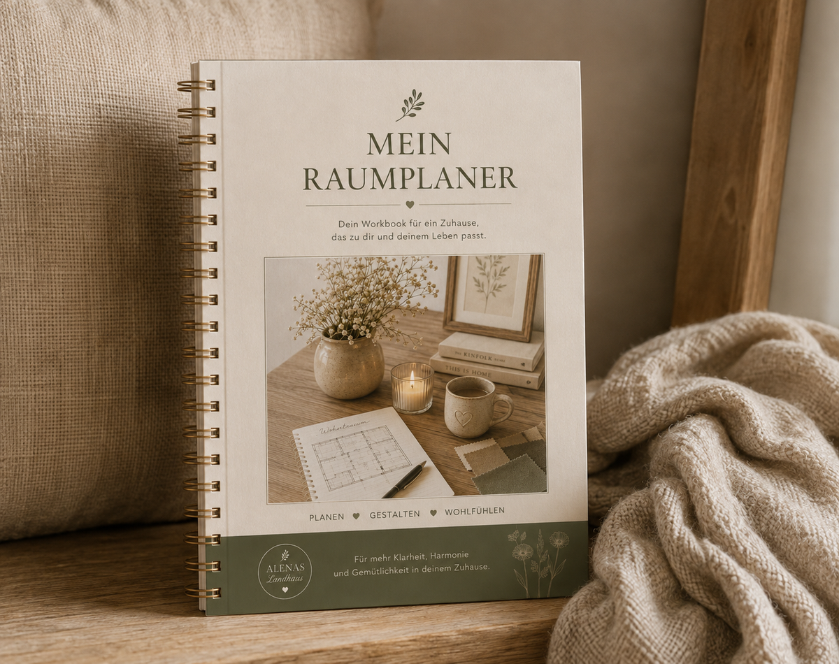 Mein Raumplaner | Dein Workbook für ein Zuhause, das zu dir passt