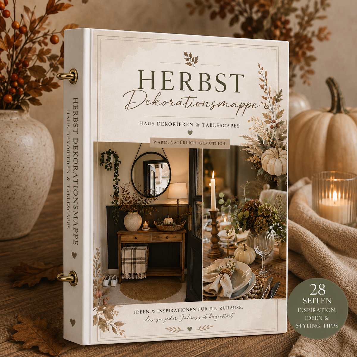 🍂 Herbst Deko Special | Haus dekorieren & wunderschöne Tablescapes gestalten