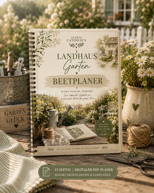 Landhaus Garten – Beetplaner | Dein Garten. Deine Ideen. Deine Wohlfühloase.