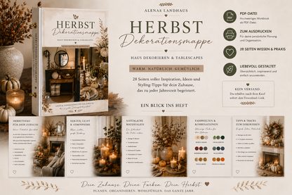 🍂 Herbst Deko Special | Haus dekorieren & wunderschöne Tablescapes gestalten